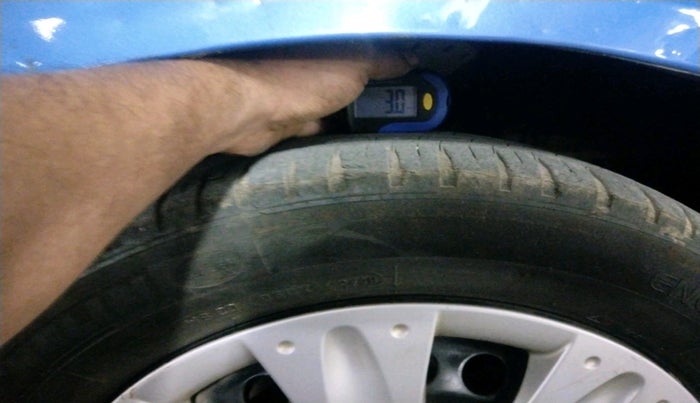 2012 Honda Brio S(O) MT, Petrol, Manual, 71,075 km, tyre