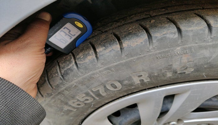 2021 Hyundai AURA S 1.2 CNG, Petrol, Manual, 97,426 km, tyre