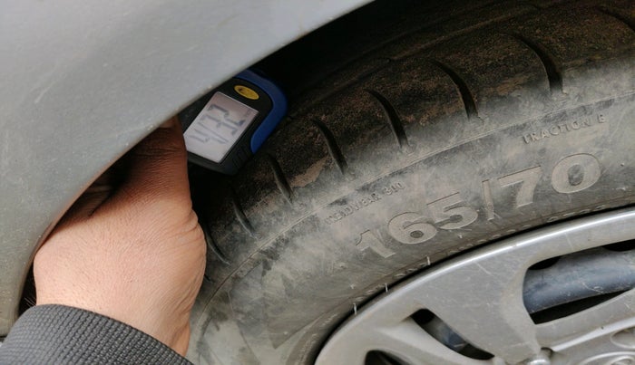 2021 Hyundai AURA S 1.2 CNG, Petrol, Manual, 97,426 km, tyre