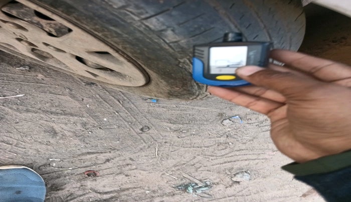 2013 Hyundai Grand i10 SPORTZ 1.2 KAPPA VTVT, Petrol, Manual, 1,69,000 km, tyre