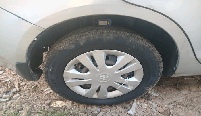 2012 Maruti Swift Dzire VXI, Petrol, Manual, 1,35,699 km, tyre