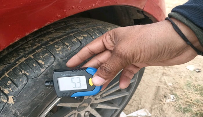 2021 Tata ALTROZ XE PETROL, Petrol, Manual, 55,454 km, tyre