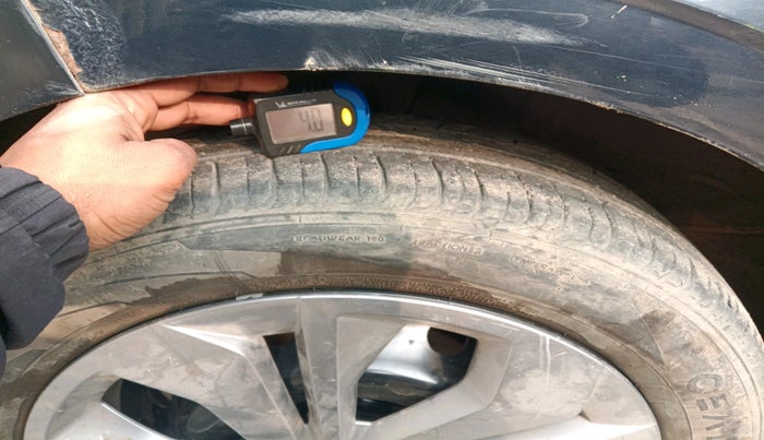 2022 Hyundai NEW I20 SPORTZ 1.2 AT, Petrol, Automatic, 56,587 km, tyre