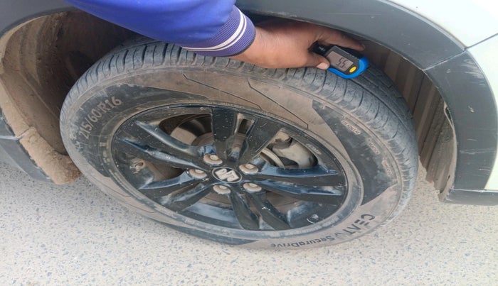 2019 Maruti Vitara Brezza ZDI AMT, Diesel, Automatic, 83,788 km, tyre