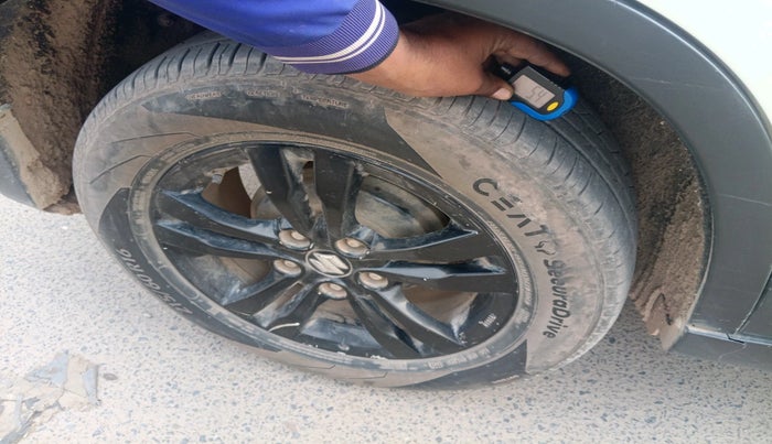 2019 Maruti Vitara Brezza ZDI AMT, Diesel, Automatic, 83,788 km, tyre