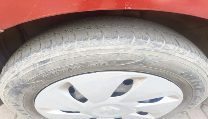 2014 Maruti Celerio VXI AMT, Petrol, Automatic, 59,035 km, tyre