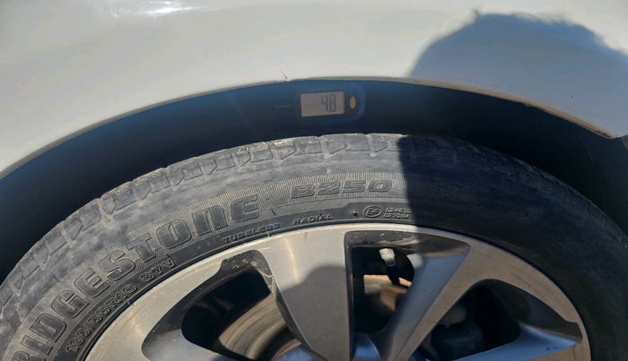 2011 Hyundai Verna FLUIDIC 1.6 CRDI EX, Diesel, Manual, 89,062 km, tyre