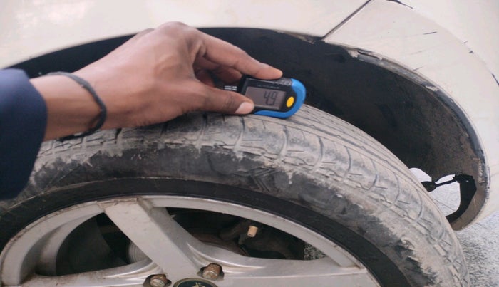 2018 Maruti Swift LXI, Petrol, Manual, 31,171 km, tyre