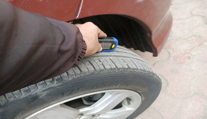 2011 Honda City 1.5L I-VTEC V MT, Petrol, Manual, 91,708 km, tyre