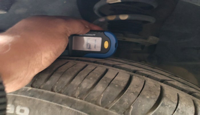 2016 Ford Figo Aspire TREND 1.2 PETROL, Petrol, Manual, 31,170 km, tyre