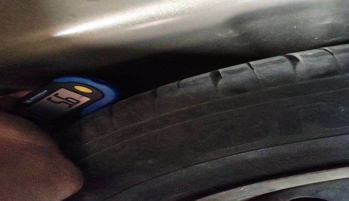 2016 Ford Figo Aspire TREND 1.2 PETROL, Petrol, Manual, 31,170 km, tyre