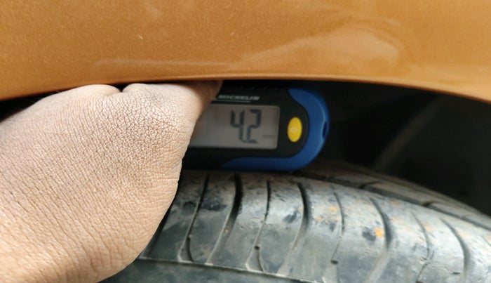 2016 Ford Figo Aspire TREND 1.2 PETROL, Petrol, Manual, 31,170 km, tyre