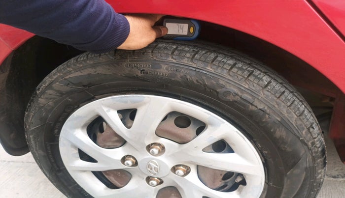 2018 Hyundai Grand i10 SPORTZ U2 1.2 CRDI, Diesel, Manual, 58,997 km, tyre