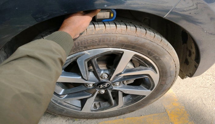 2019 Hyundai GRAND I10 NIOS SPORTZ 1.2 KAPPA VTVT DUAL TONE, Petrol, Manual, 33,685 km, tyre