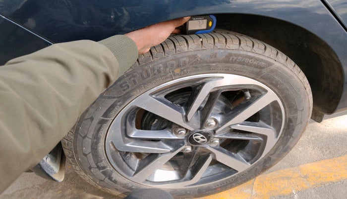 2019 Hyundai GRAND I10 NIOS SPORTZ 1.2 KAPPA VTVT DUAL TONE, Petrol, Manual, 33,685 km, tyre