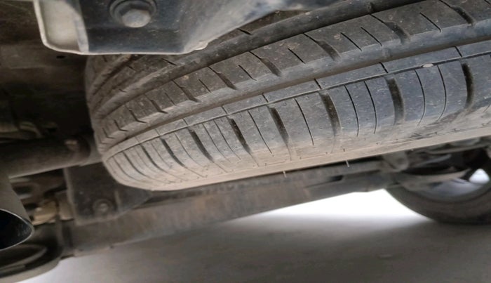 2021 Tata Safari XZA PLUS 6S, Diesel, Automatic, 95,878 km, tyre