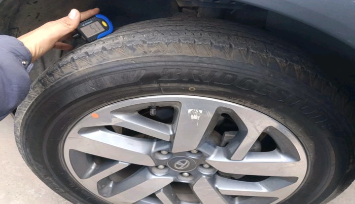 2021 Tata Safari XZA PLUS 6S, Diesel, Automatic, 95,878 km, tyre