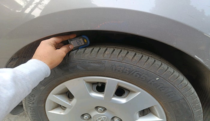 2013 Hyundai i20 MAGNA 1.2, Petrol, Manual, 1,18,000 km, tyre