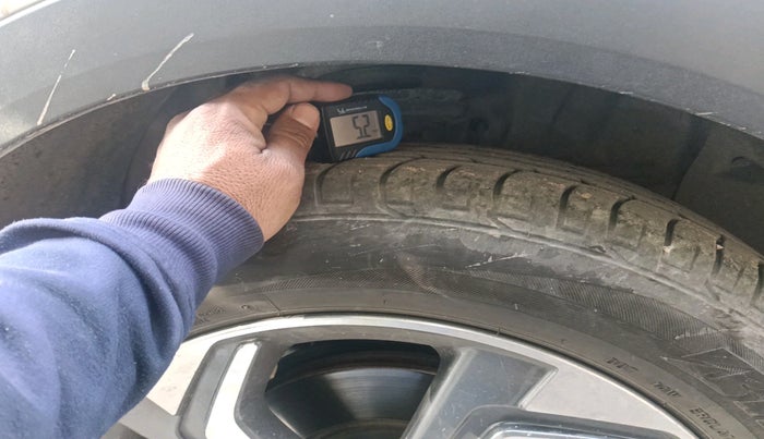 2018 Hyundai Creta SX AT 1.6 PETROL, Petrol, Automatic, 78,321 km, tyre