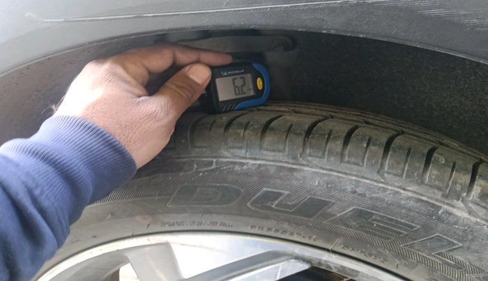 2018 Hyundai Creta SX AT 1.6 PETROL, Petrol, Automatic, 78,321 km, tyre