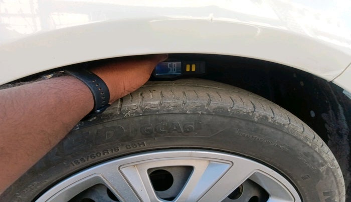 2023 Tata ALTROZ XMA Plus (S) DCT, Petrol, Automatic, 30,295 km, tyre