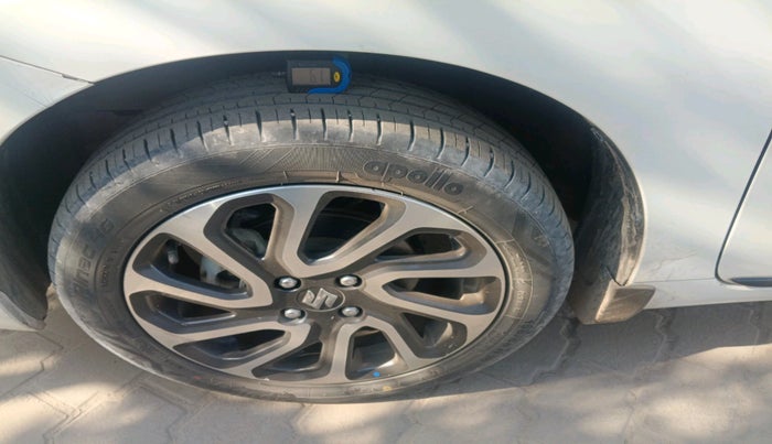 2022 Maruti Baleno ALPHA PETROL 1.2, Petrol, Manual, 33,389 km, tyre