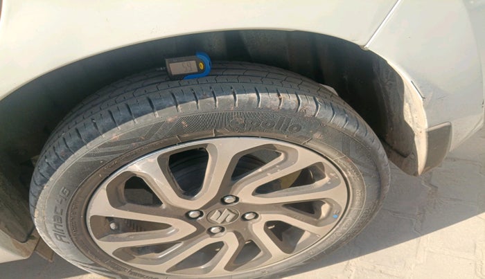 2022 Maruti Baleno ALPHA PETROL 1.2, Petrol, Manual, 33,389 km, tyre