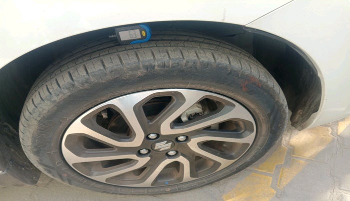 2022 Maruti Baleno ALPHA PETROL 1.2, Petrol, Manual, 33,389 km, tyre