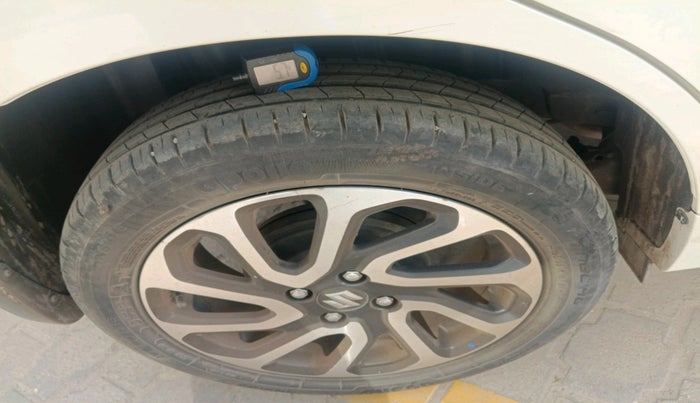 2022 Maruti Baleno ALPHA PETROL 1.2, Petrol, Manual, 33,389 km, tyre