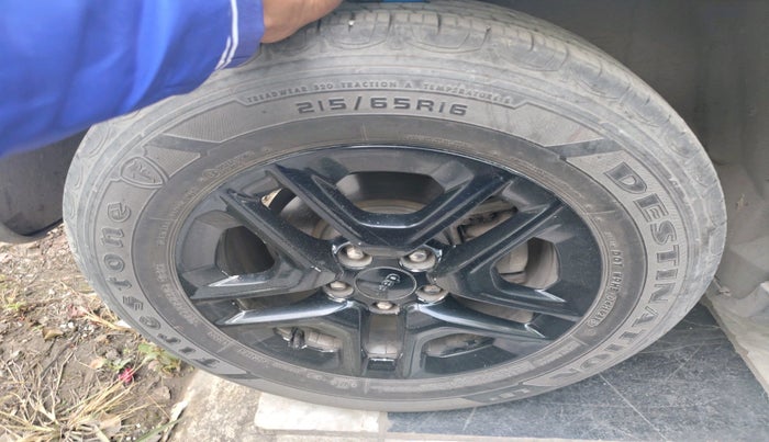 2018 Jeep Compass SPORT 2.0 DIESEL, Diesel, Manual, 44,290 km, tyre