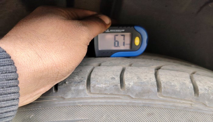 2015 Maruti S Cross ZETA 1.3, Diesel, Manual, 54,357 km, tyre