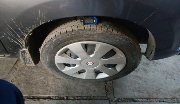 2015 Maruti Alto K10 VXI, Petrol, Manual, 63,024 km, tyre