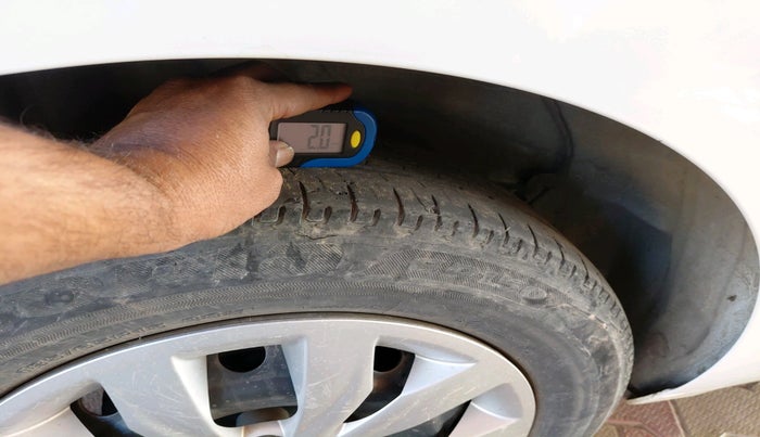 2020 Hyundai Verna S 1.5 PETROL MT, Petrol, Manual, 54,786 km, tyre