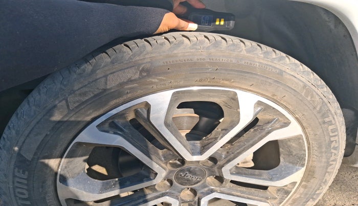 2021 Jeep Compass MODEL S (O) 1.4 PETROL DCT, Petrol, Automatic, 32,367 km, tyre