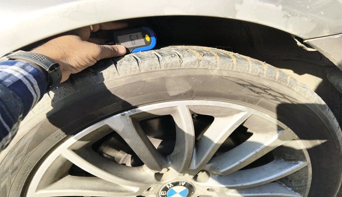 2013 BMW 5 Series 520D 2.0, Diesel, Automatic, 28,466 km, tyre