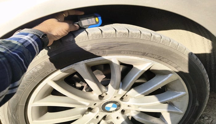 2013 BMW 5 Series 520D 2.0, Diesel, Automatic, 28,466 km, tyre