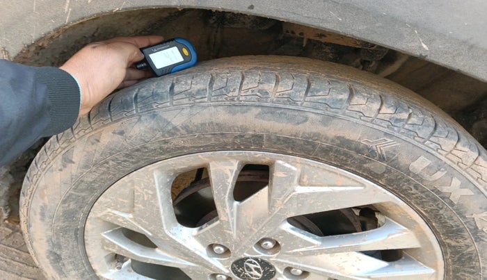 2020 Hyundai Creta SX 1.5 DIESEL, Diesel, Manual, 90,064 km, tyre