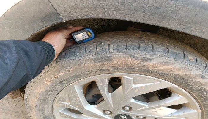 2020 Hyundai Creta SX 1.5 DIESEL, Diesel, Manual, 90,064 km, tyre