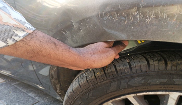 2017 Maruti Dzire ZXI PLUS AMT, Petrol, Automatic, 58,441 km, tyre