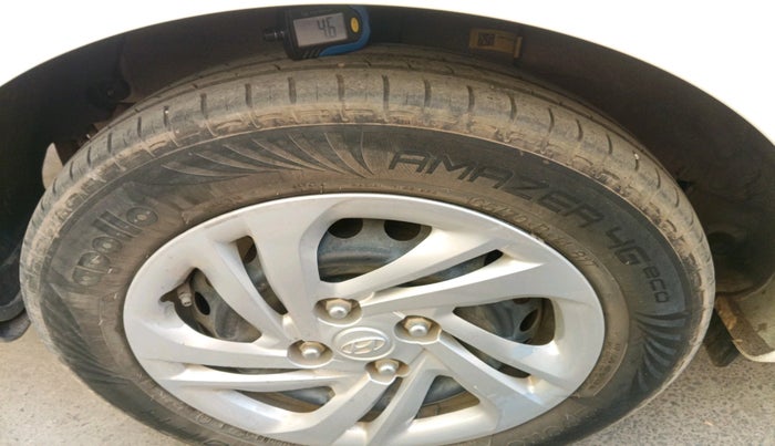 2022 Hyundai AURA S 1.2 CNG, Petrol, Manual, 41,888 km, tyre