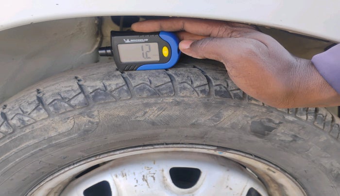 2011 Maruti Zen Estilo LXI, Petrol, Manual, 1,02,057 km, tyre