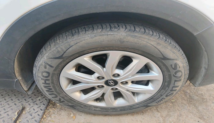 2018 Hyundai Creta SX 1.6 PETROL, Petrol, Manual, 39,762 km, tyre