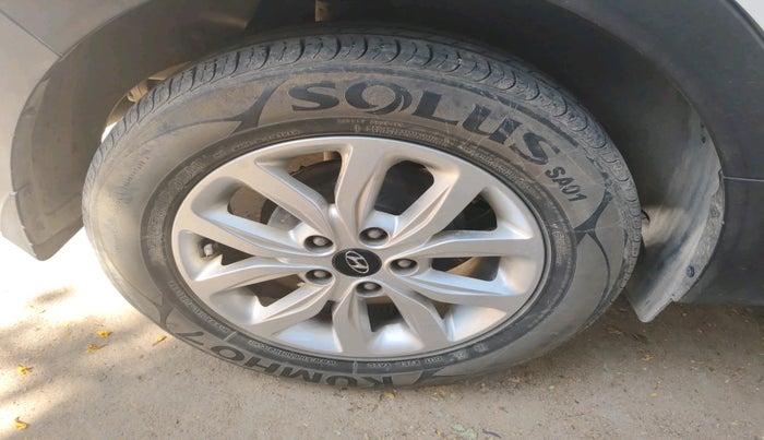 2018 Hyundai Creta SX 1.6 PETROL, Petrol, Manual, 39,762 km, tyre