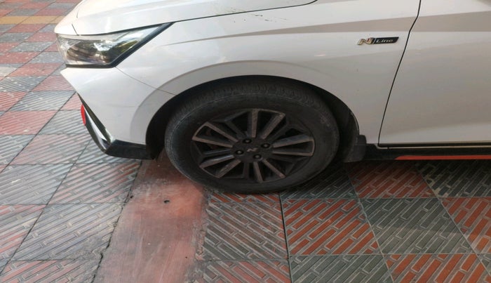 2023 Hyundai NEW I20 N LINE N8 1.0 TURBO GDI DCT, Petrol, Automatic, 32,042 km, tyre