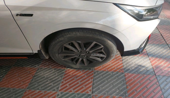 2023 Hyundai NEW I20 N LINE N8 1.0 TURBO GDI DCT, Petrol, Automatic, 32,042 km, tyre