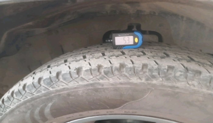 2022 Mahindra Thar LX D AT 4WD HT, Diesel, Automatic, 94,967 km, tyre