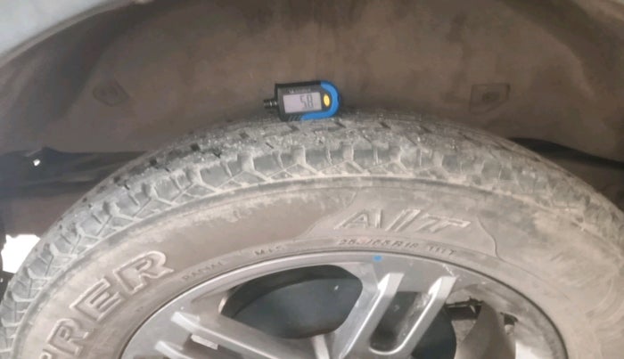 2022 Mahindra Thar LX D AT 4WD HT, Diesel, Automatic, 94,967 km, tyre