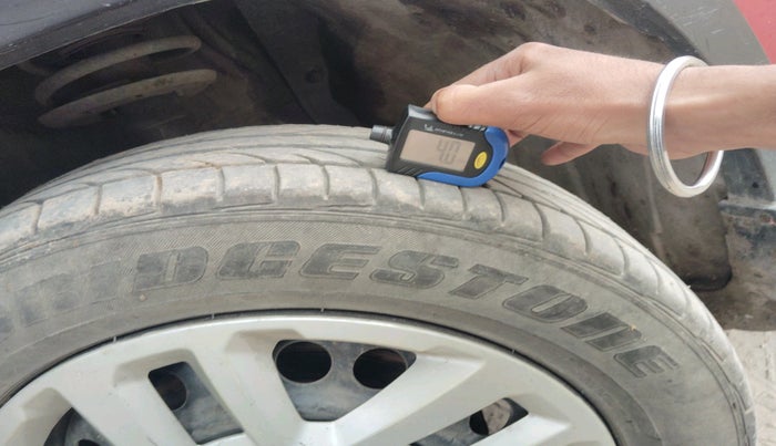 2017 Maruti Vitara Brezza VDI (O), Diesel, Manual, 97,999 km, tyre