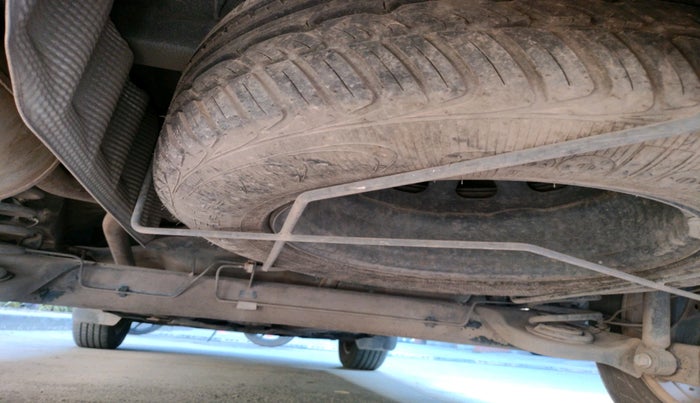 2015 Renault Duster 85 PS RXL DIESEL, Diesel, Manual, 56,508 km, tyre