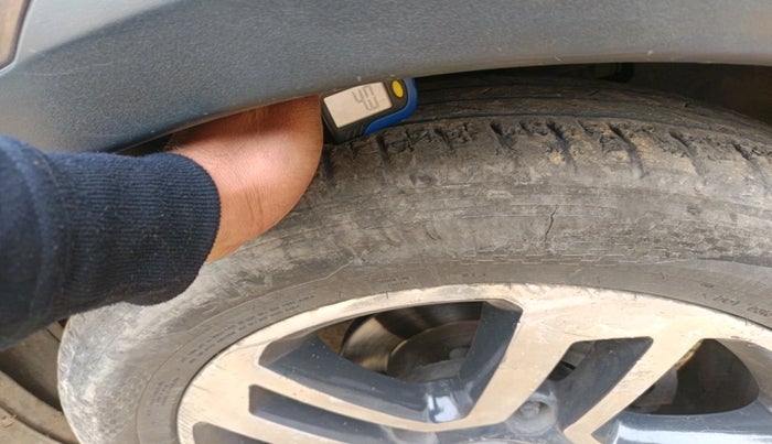 2018 Tata Hexa XT 4X2 6 STR, Diesel, Manual, 1,63,191 km, tyre